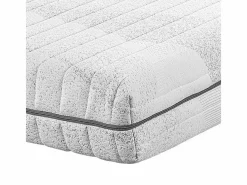 RELAX Colchón de látex 100% Essential 21 cm articulable y adaptable-90x190-Blanco Discount