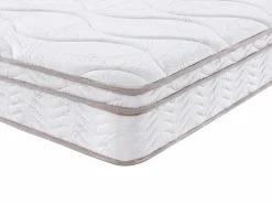 Ysmée Colchón de muelles de 3 zonas WOLKENTANZ - 140x190cm Blanco Best