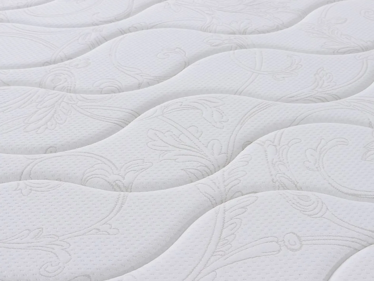 Ysmée Colchón Muelles Ensacados|Colchón Memoria De Forma|Colchón de muelles de 3 zonas WOLKENTANZ - 140x200cm