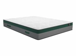Ysmée Colchón de muelles de grosor 22 cm 160 x 200 cm PRESTIGE Blanco Outlet