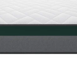Ysmée Colchón de muelles de grosor 22 cm 160 x 200 cm PRESTIGE Blanco Outlet