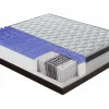 I Love Sleep Colchón de muelles ensacados y viscoelástico - 13 zonas de confort - 27 cm de altura 160x200 Discount
