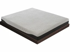 I Love Sleep Colchón Muelles Ensacados|Colchón Memoria De Forma|Colchón de muelles ensacados, viscoelástico, 25 cm de altura, elástico e indeformable, 13 zonas de confort 90x190