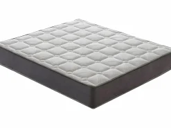 I Love Sleep Colchón Muelles Ensacados|Colchón Memoria De Forma|Colchón de muelles ensacados, viscoelástica de 4 cm, 800 muelles ensacados, 9 zonas de confort 120x190