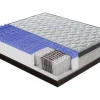 Colchón de muelles ensacados y viscoelástico - 13 zonas de confort - 27 cm de altura 120x190^I Love Sleep Clearance
