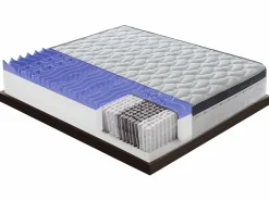 Colchón de muelles ensacados y viscoelástico - 13 zonas de confort - 27 cm de altura 120x190^I Love Sleep Clearance