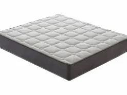 I Love Sleep Colchón Muelles Ensacados|Colchón Memoria De Forma|Colchón de muelles ensacados, viscoelástica de 4 cm, 800 muelles ensacados, 9 zonas de confort 90x190