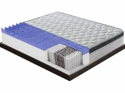 Colchón de muelles ensacados y viscoelástico - 13 zonas de confort - 27 cm de altura 140x200^I Love Sleep Discount