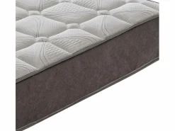 Colchón de muelles ensacados, viscoelástica de 4 cm, 800 muelles ensacados, 9 zonas de confort 160x200^I Love Sleep Sale