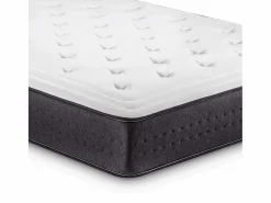Colchones - 180X200Cm|Colchón Eco Prince núcleo muelle ensacado Maxi Pocket 17 blanco 180x200 cm