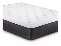 Colchones - 160X200Cm|Colchón Eco Prince núcleo muelle ensacado Maxi Pocket 17 blanco 160x200 cm