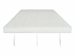 NATUREA Colchón espuma sofá acordeón FIESTA 12cm 140x190cm Blanco Sale
