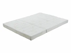 NATUREA Colchón espuma sofá acordeón FIESTA 12cm 140x190cm Blanco Sale