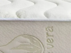 NATUREA Colchón espuma sofá acordeón FIESTA 12cm 140x190cm Blanco Sale