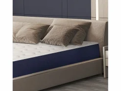 The White Stone Colchón ESSENTIAL 160 X 200 Waterfoam Hipoalergénico 12CM made in Italy New