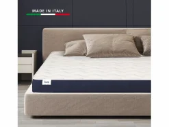Colchón ESSENTIAL 180 X 200 Waterfoam Hipoalergénico 10CM made in Italy^The White Stone