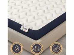 Colchón ESSENTIAL 180 X 200 Waterfoam Hipoalergénico 10CM made in Italy^The White Stone