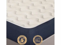 Colchón ESSENTIAL 180 X 200 Waterfoam Hipoalergénico 10CM made in Italy^The White Stone