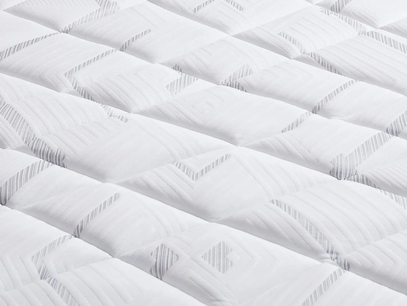 Ysmée Colchón híbrido 140 x 190 cm con muelles ensacados de 5 zonas y sobrecolchón PATNOS de YSMÉE Blanco Discount