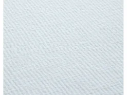 Ysmée Colchón híbrido 160 x 200 cm queen size de muelles ensacados + Espuma viscoelástica - SLOMAS de Blanco Clearance