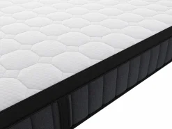 Colchón híbrido de 180 x 200 cm de muelles 7 zonas viscoelástica refrescante de 25 cm de grosor TOLCA de YSMÉE^Ysmée Hot
