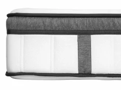 Ysmée Colchón Muelles Ensacados|Colchón Memoria De Forma|Colchón híbrido de muelles ensacados 7 zonas de 30 cm de grosor - 160 x 200 cm - OLIANE de YSMÉE