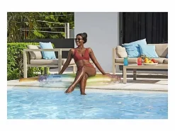 Bestway Deportes Náuticos|Colchón hinchable de piscina Eskimo Dreamsicle 180x75x17,5 cm