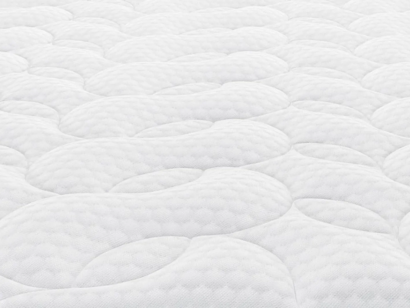 Ysmée Hôtel Colchón ignífugo+cubrecolchón 140x190 cm DELICE de YSMÉE HÔTEL Blanco Discount