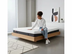 Morfeo Descanso Colchón infantil con viscoelástica Lite 180x200 cm – Ideal para niños Hot