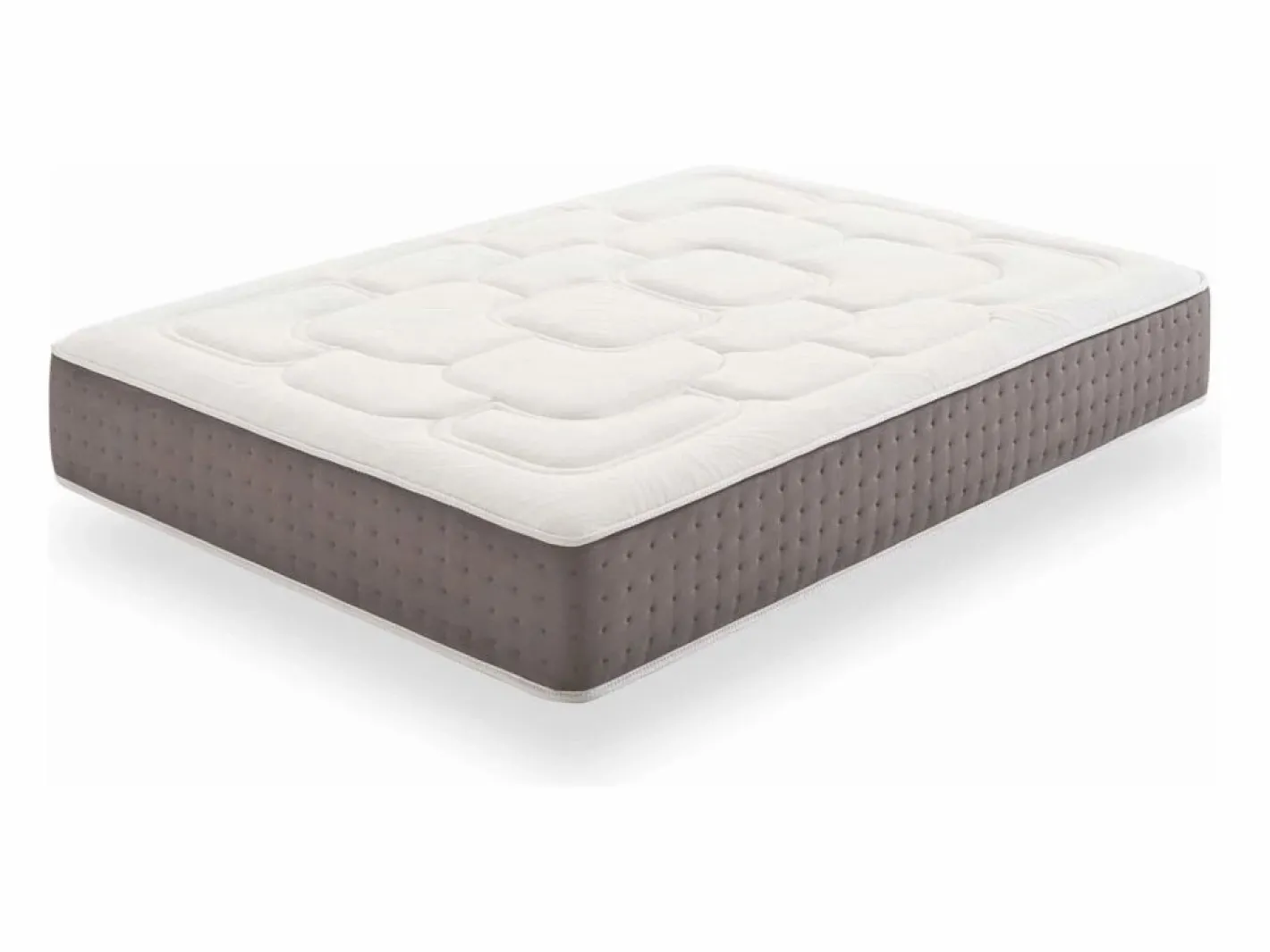 Moonia Colchones - 90X190Cm|Colchón King Max Multizone, 30cm - 90x190 cm