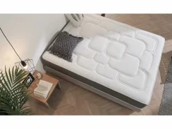 Moonia Colchones - 140X190Cm|Colchón King Max Multizone, 30cm - 140x190 cm