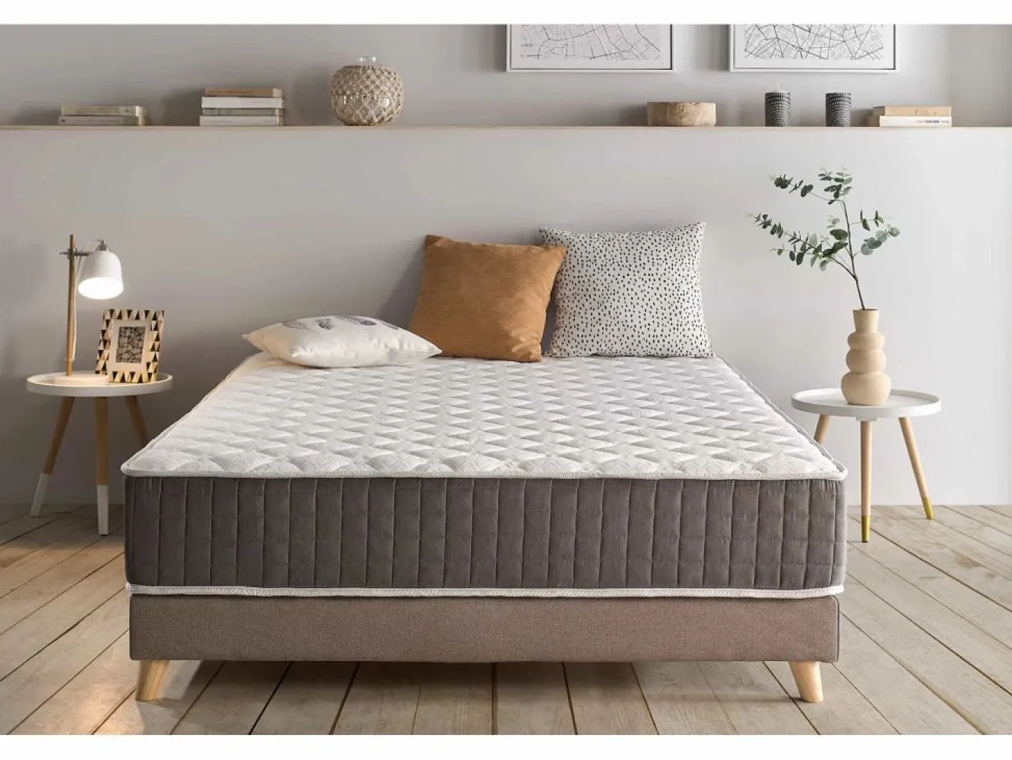Moonia Colchones - 140X190Cm|Colchón King Relax Supreme 30cm - 140x190 cm