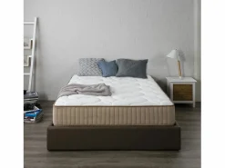 VS Venta-stock Colchón Látex|Colchón Latex Olympe 150x190 cm, 30 cm Altura + 1 cm de Latex de 38 kg/m3 + Firmeza: Media