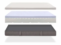 Moonia Colchón Max One ortopédico desenfundable - 120 x 190 cm Sale
