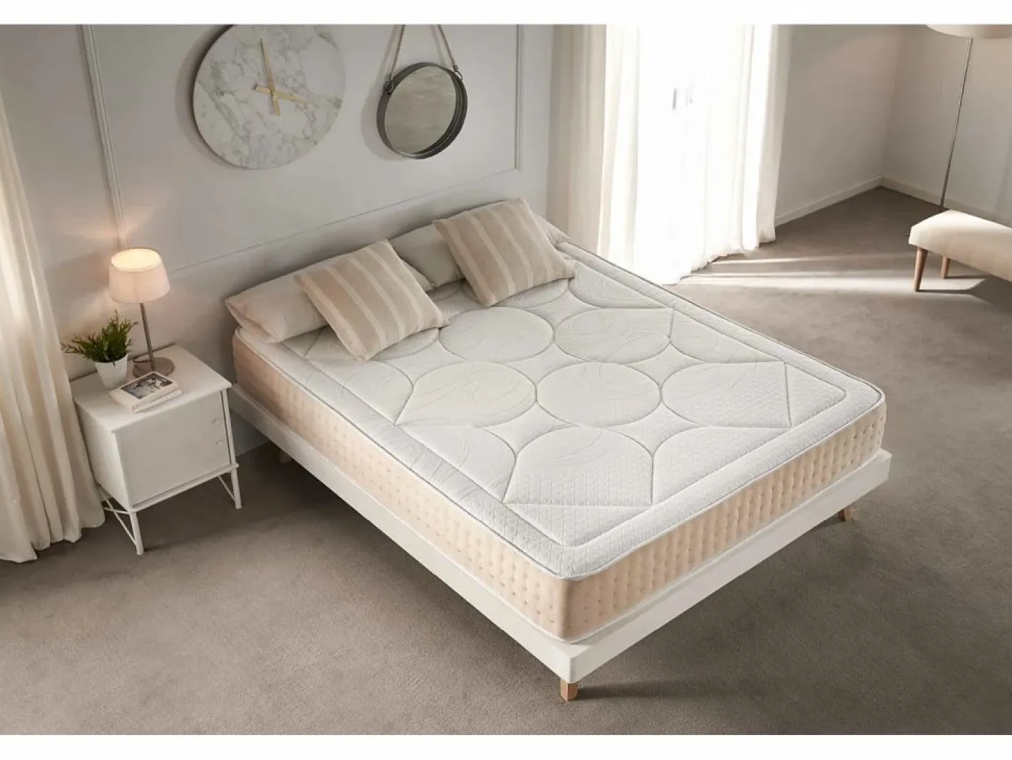 Moonia Colchones - 180X200Cm|Colchón Memory Royal Multizone 25 cm - 180x200 cm