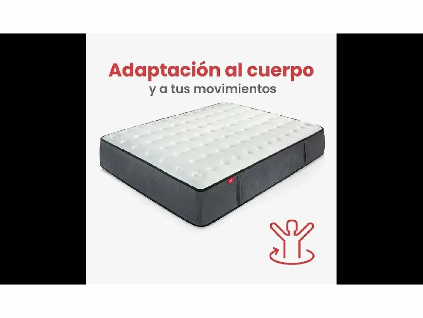 Colchón Morfeo Altus: firmeza, confort y transpirabilidad para un descanso reparador 160x200^Morfeo Descanso Best