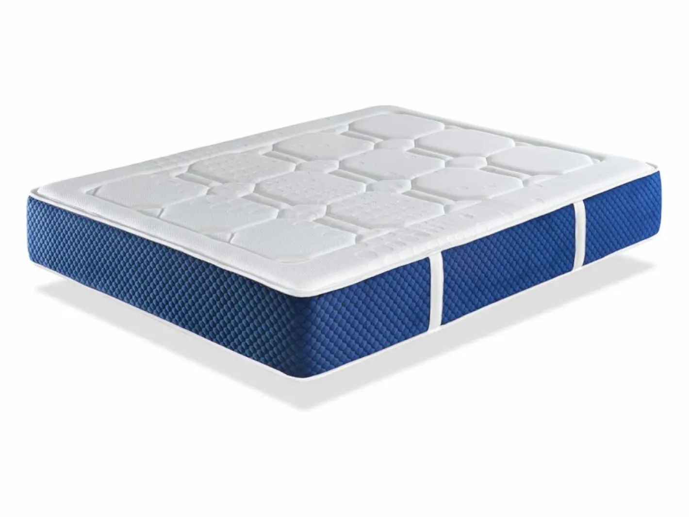 Colchón muelle enacado SONHO ZION SPRING LATEX 120x200 cm – Altura 30 cm con 2 cm de látex a cada lado Hot