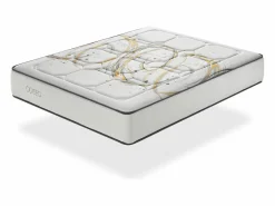 Colchón Látex|Colchón muelle enacado SONHO ODISEO SPRING LATEX 200x200 cm – Altura 31 cm con 2 cm de látex a cada lado