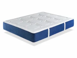 Colchón muelle enacado SONHO ZION SPRING LATEX 90x190 cm – Altura 30 cm con 2 cm de látex a cada lado^ New