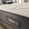 Hausbed Colchón Muelles Ensacados|Colchón Memoria De Forma|Colchón Muelle Ensacado Springbox System Mirtto 105X190 cm Häusbed