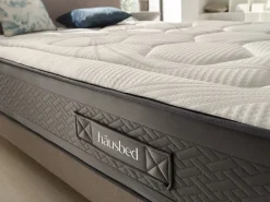 Hausbed Colchón Muelles Ensacados|Colchón Memoria De Forma|Colchón Muelle Ensacado Springbox System Mirtto 105X190 cm Häusbed