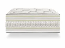 Hausbed Colchón Muelles Ensacados|Colchón Memoria De Forma|Colchón Muelle Ensacado Springbox System Mirtto 105X190 cm Häusbed