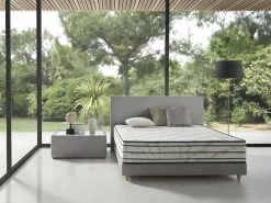 Eccox Colchón Relax|Colchón Muelle Ensacado 80x190cm Green Natura Altura 29cm +/-2.