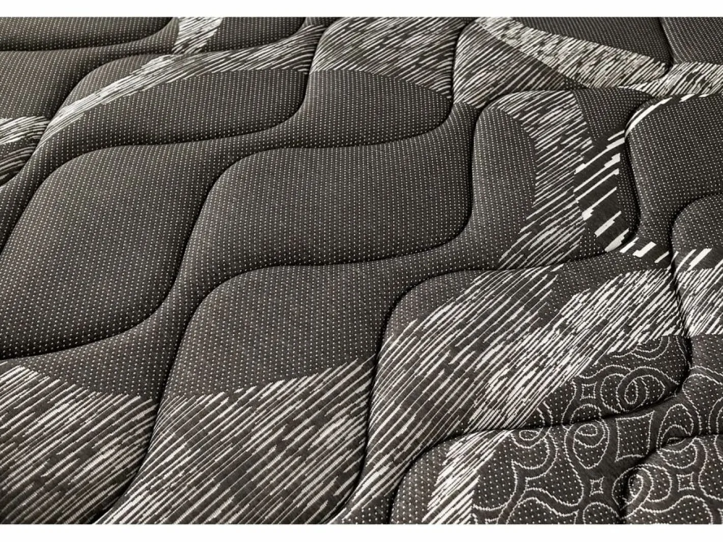 Colchón Muelles Ensacados Blackrest Visco Hybrid 160x200 cm