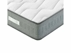 Colchones - 90X190Cm|Colchón muelles ensacados Pocket V spring 22 cm con visco-90x190-Gris