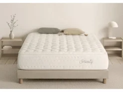 Colchón muelles ensacados Serenity 30cm, 140x190 cm -^Moonia Discount