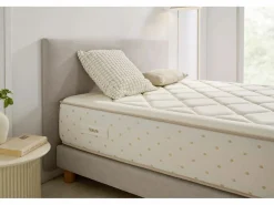 Moonia Colchón Muelles Ensacados|Colchón Muelles Ensacados Eco Nature Spring, 150x190 cm -