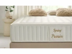 Moonia Colchón Muelles Ensacados Micro Spring Premier, 90x190 cm - Discount