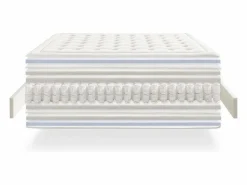 Colchón Muelles Ensacados NATUR Premium Visco 30cm 200x200 cm^ Clearance