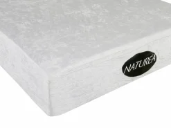 NATUREA Colchón natural memoria de forma y bambÃº 90x200 cm PARURE Blanco Best